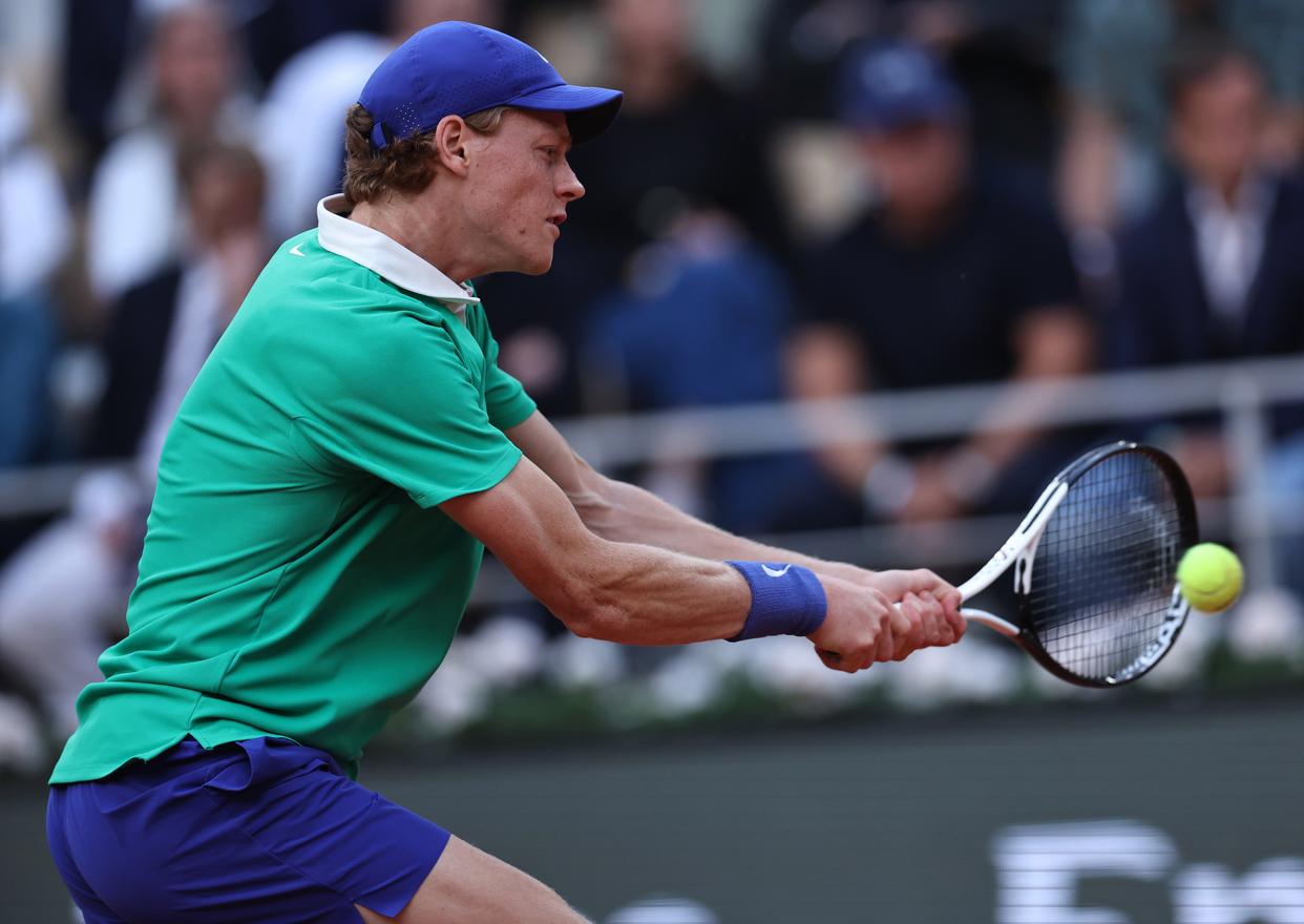 澳网横扫法网，辛纳带队取胜