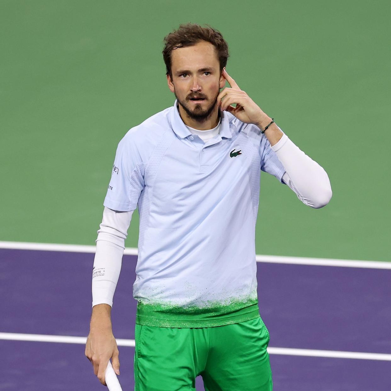 蒙特卡洛大师赛轻取ATP总决赛，梅德韦杰夫高光表现